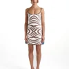 A Line Dress Nautilus