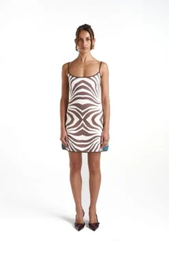 A Line Dress Nautilus