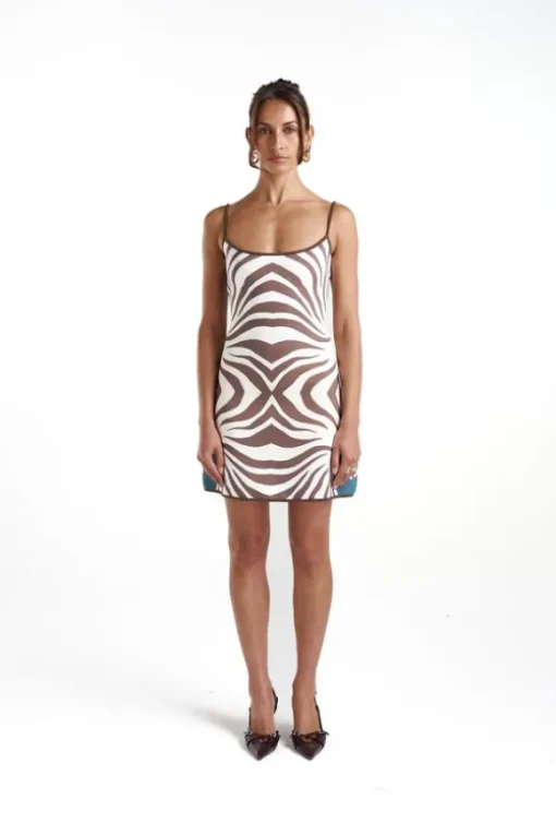 A Line Dress Nautilus