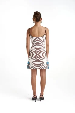 A Line Dress Nautilus