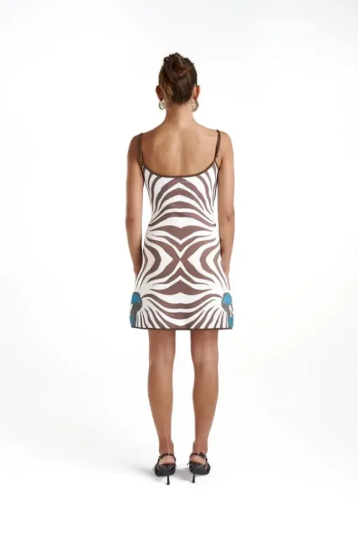 A Line Dress Nautilus