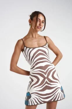 A Line Dress Nautilus