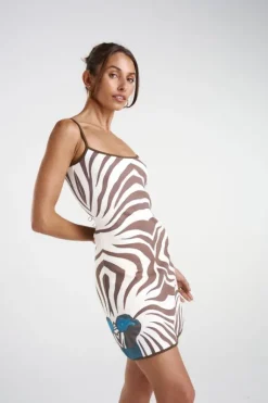 A Line Dress Nautilus