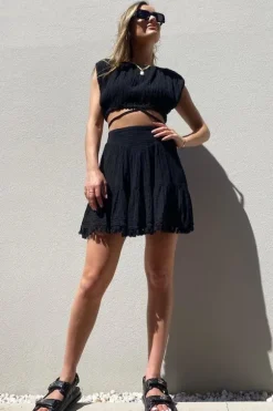 Alina Top Black