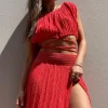 Alina Top Red
