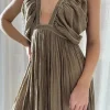 Alka Dress Mocha