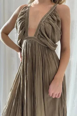Alka Dress Mocha