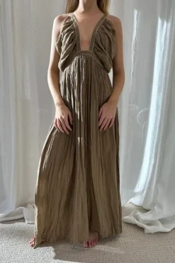 Alka Dress Mocha