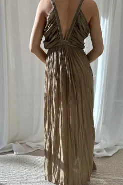 Alka Dress Mocha