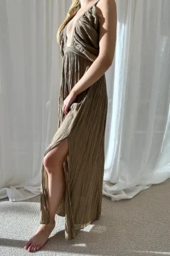 Alka Dress Mocha