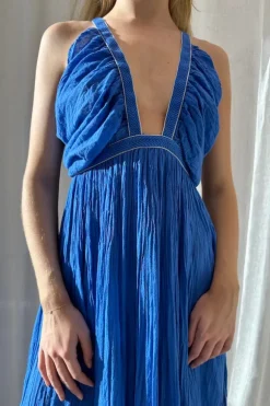 Alka Dress Royal Blue