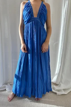 Alka Dress Royal Blue