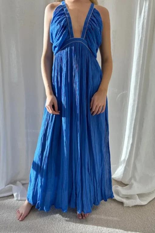 Alka Dress Royal Blue