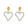 All Of My Heart Earrings Mini Crystal