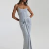 Allora Gown Silver