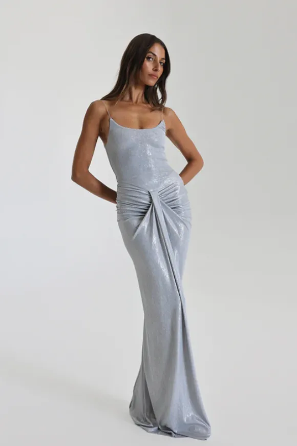 Allora Gown Silver