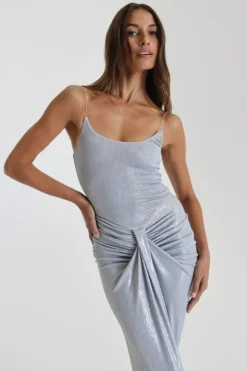 Allora Gown Silver