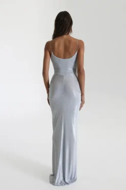 Allora Gown Silver