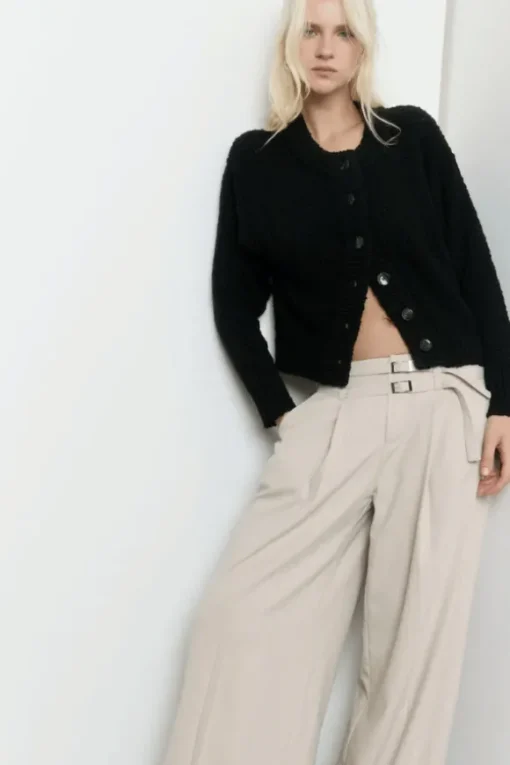 Allure Cardigan Black