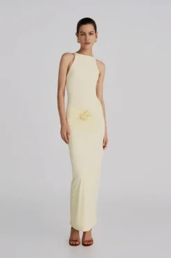 Alquimia Maxi Dress Vanilla