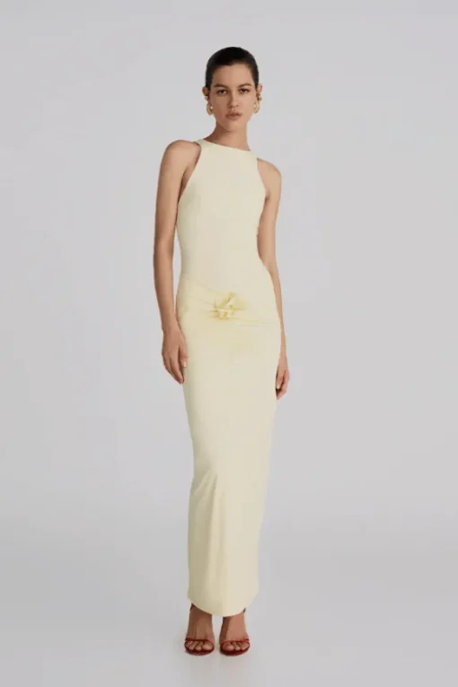 Alquimia Maxi Dress Vanilla