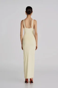 Alquimia Maxi Dress Vanilla