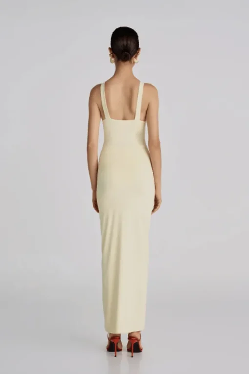 Alquimia Maxi Dress Vanilla