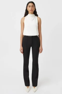 Ama Fitted Pant Black