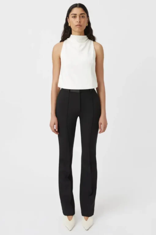 Ama Fitted Pant Black