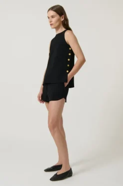 Anabel Top Black
