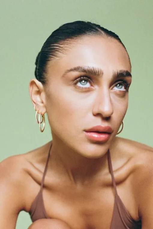 Angel Hoops 30mm Gold