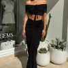 Angello Maxi Dress Black