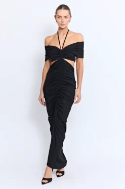 Angello Maxi Dress Black