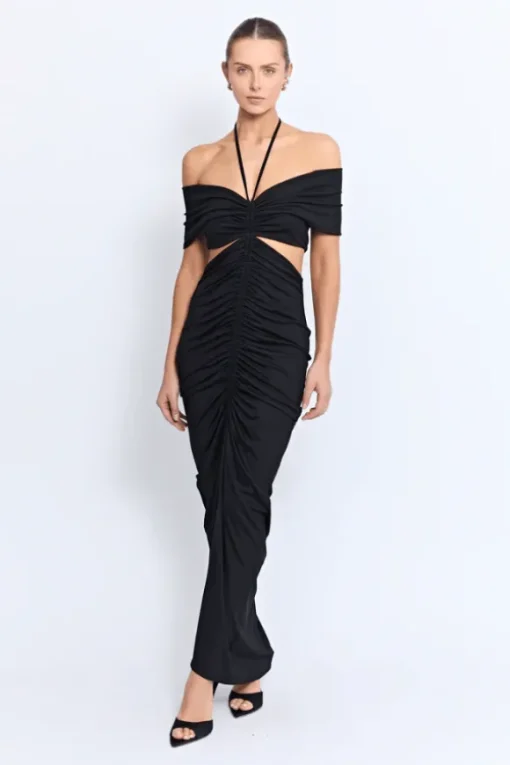 Angello Maxi Dress Black