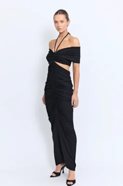 Angello Maxi Dress Black
