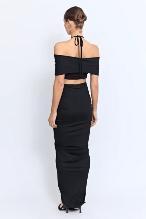 Angello Maxi Dress Black