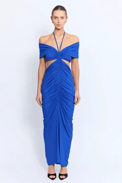 Angello Maxi Dress Ultramarine