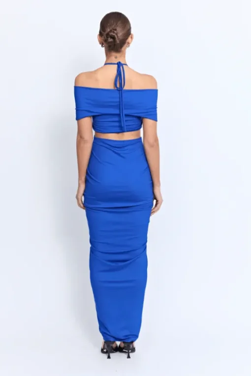 Angello Maxi Dress Ultramarine