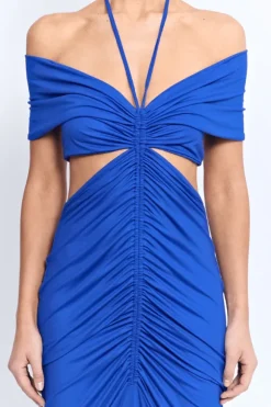 Angello Maxi Dress Ultramarine