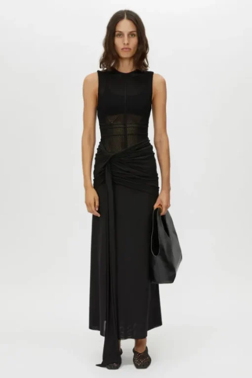 Anisia Bodysuit Black