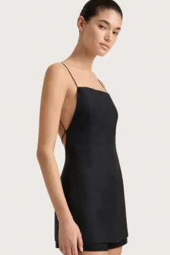 Annecy Top Black
