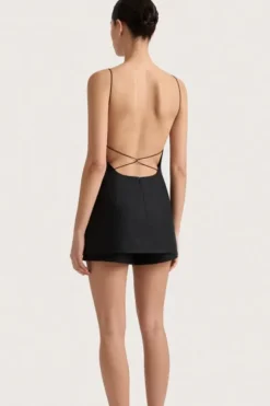 Annecy Top Black