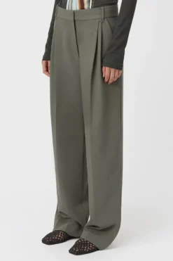 Annick Pant Sacramento Green