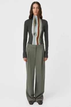 Annick Pant Sacramento Green