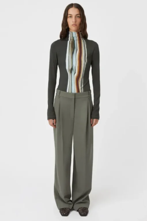 Annick Pant Sacramento Green