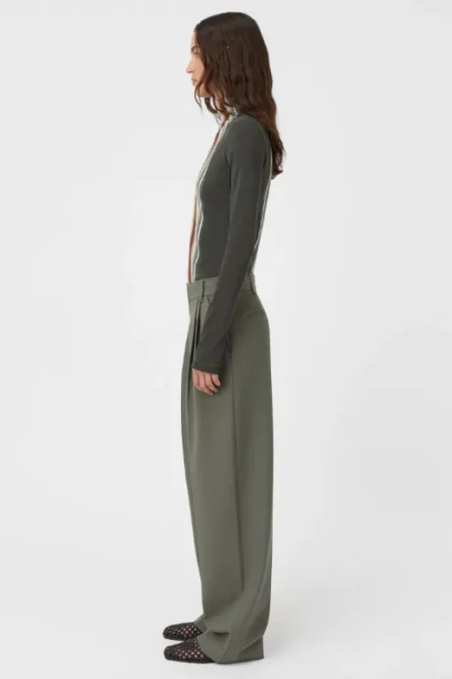 Annick Pant Sacramento Green