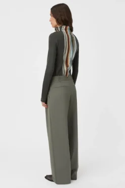 Annick Pant Sacramento Green