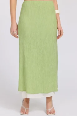 Aperitivo Skirt Pistachio/Cream