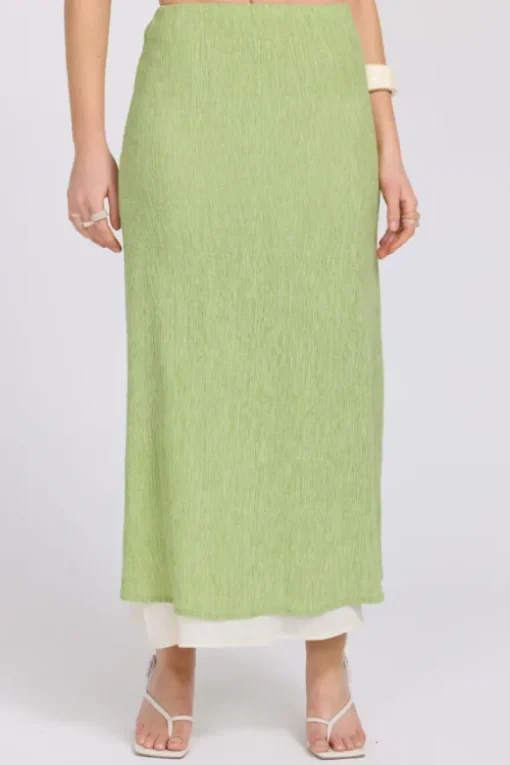 Aperitivo Skirt Pistachio/Cream