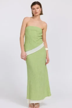 Aperitivo Skirt Pistachio/Cream